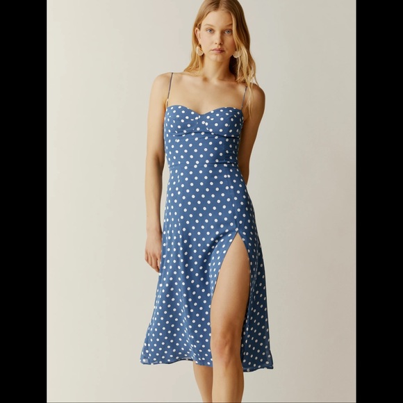 Reformation Dresses & Skirts - Reformation Juliette Dress Sz 4 Lazuli NWOT